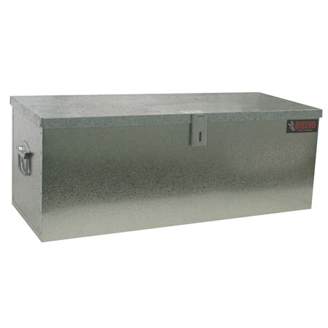 galvanised steel tool box